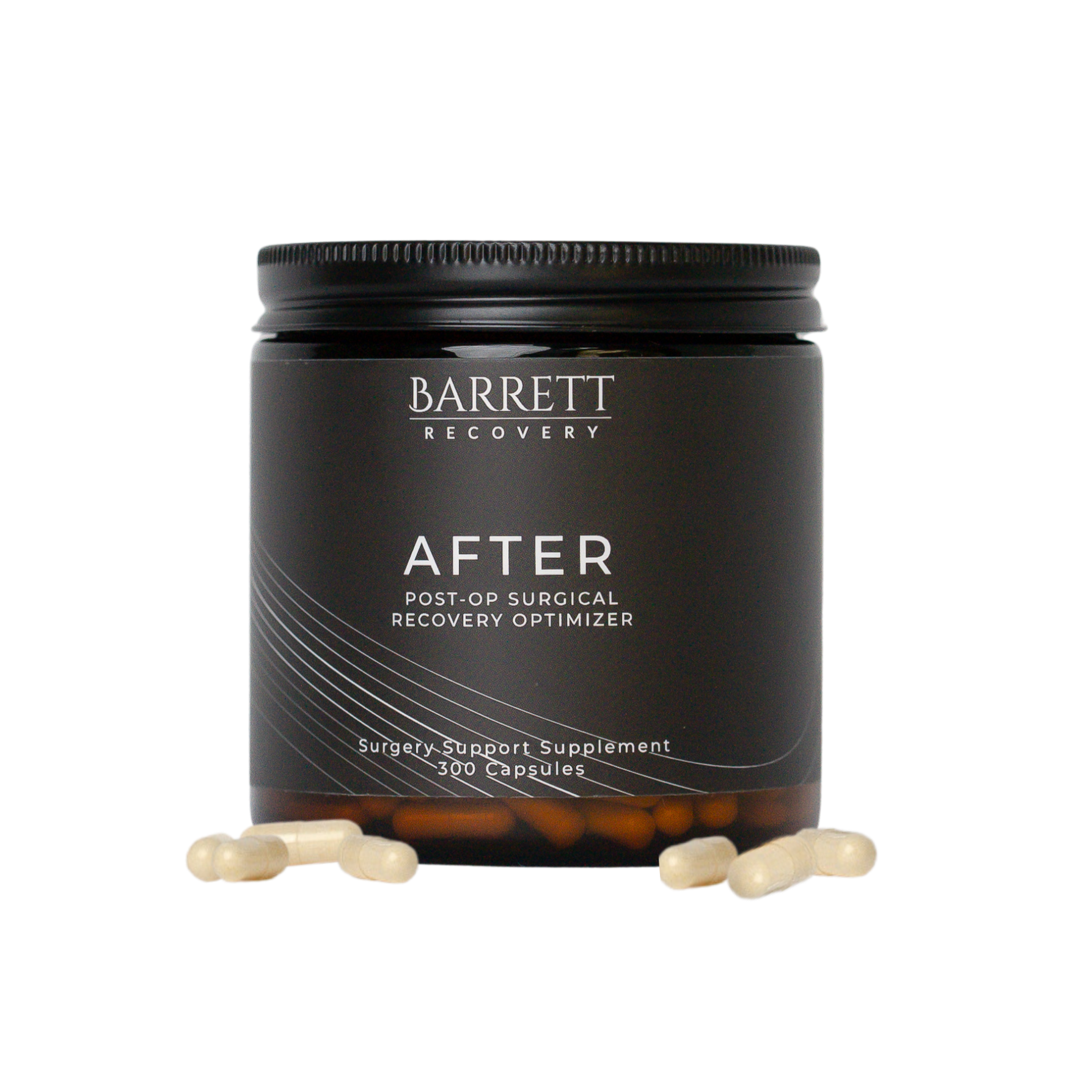 After Post Op Surgical recovery optimizer 300 capsules surgery support supplement