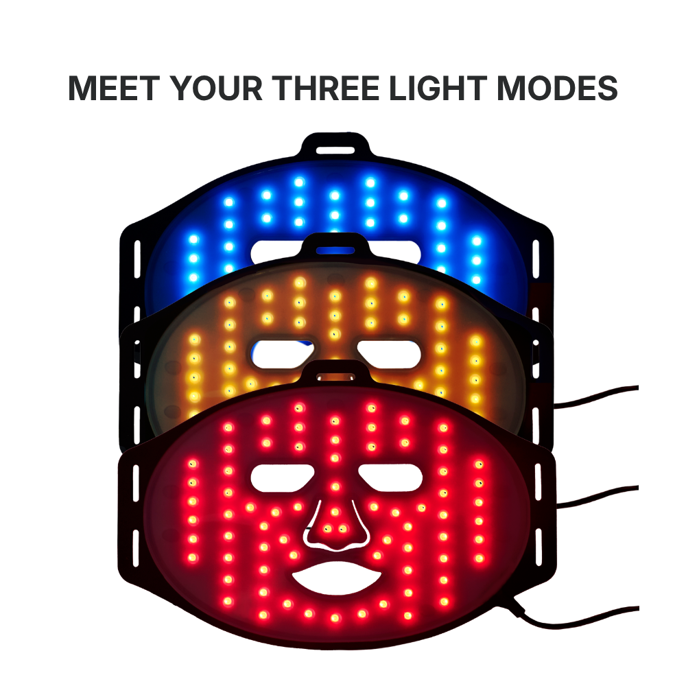 Red Light Therapy Face Mask