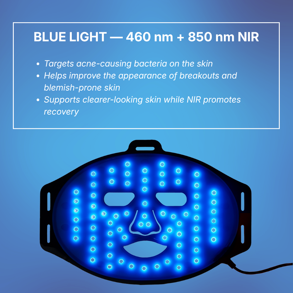 Red Light Therapy Face Mask