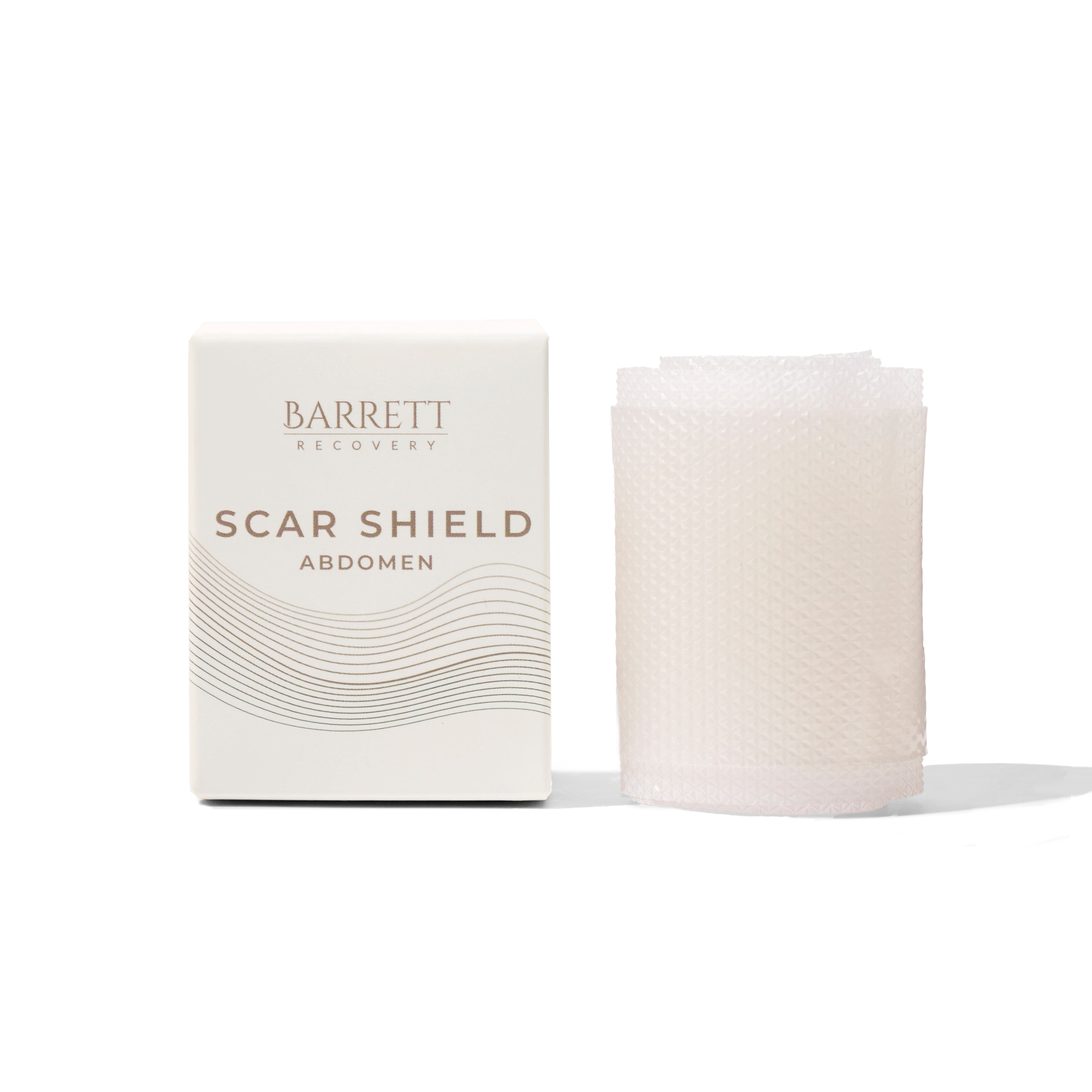 Scar Shield Abdomen Roll
