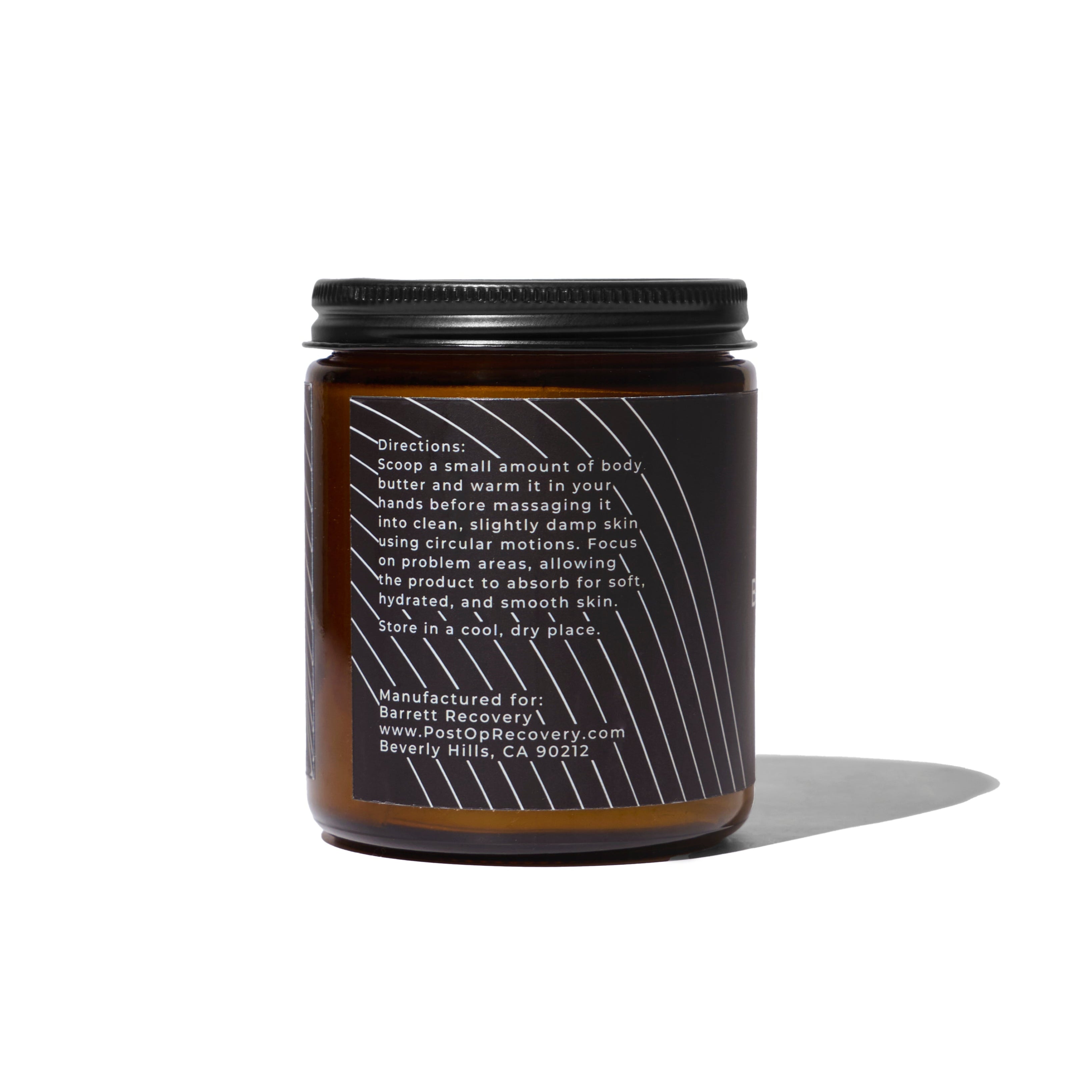 All Natural Body Butter