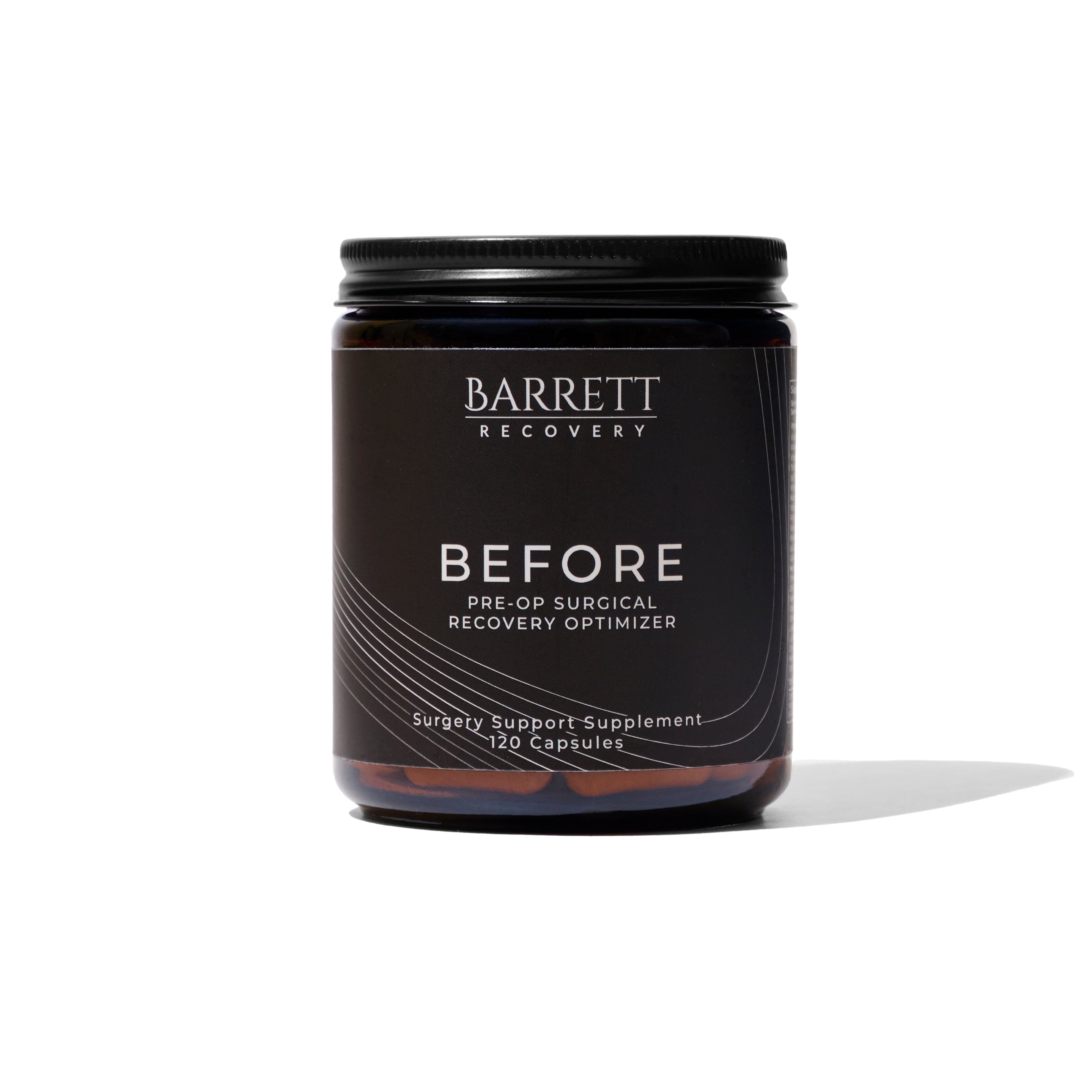 BEFORE Pre-Op Surgical Recovery Optimizer