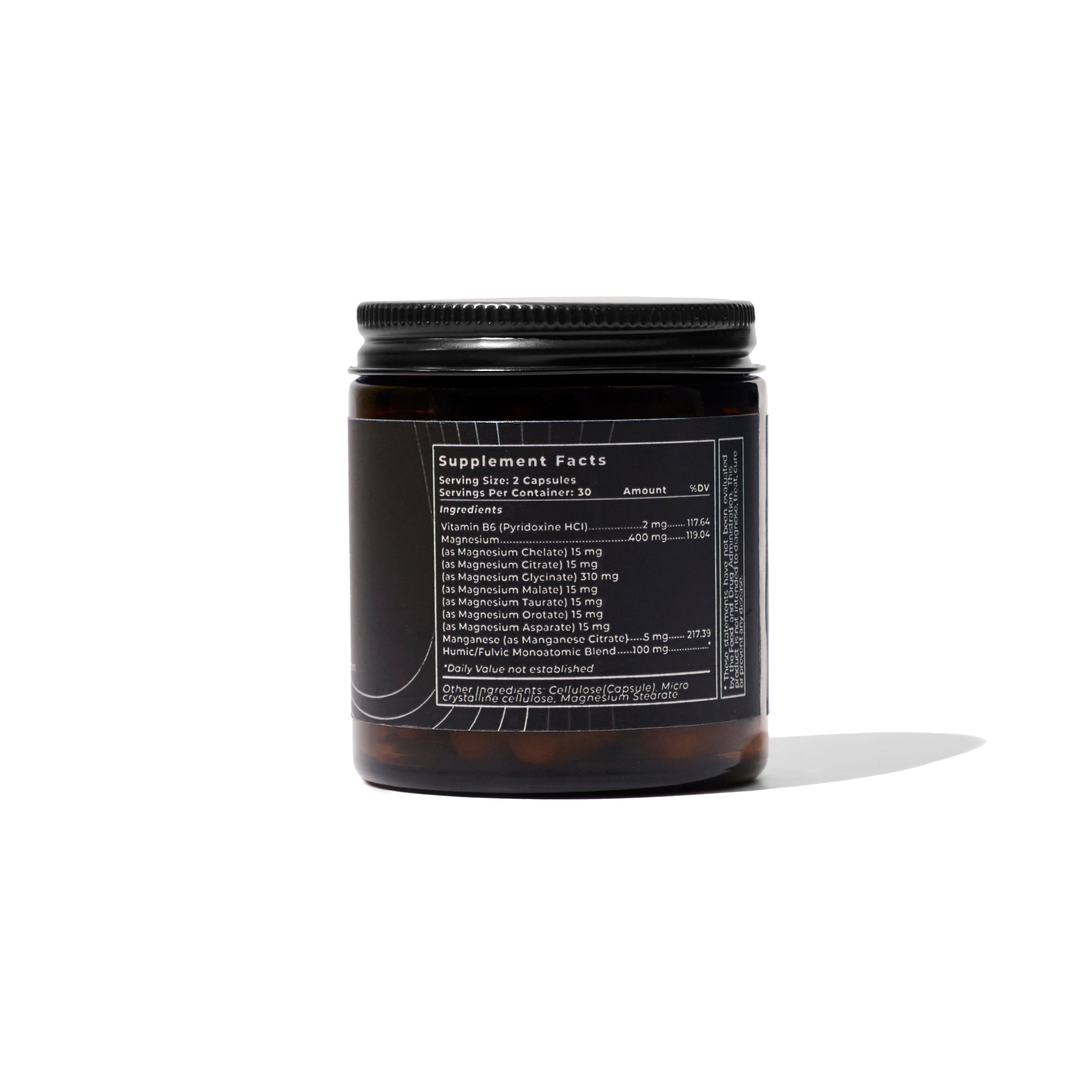 CALMg Daily Magnesium Supplement