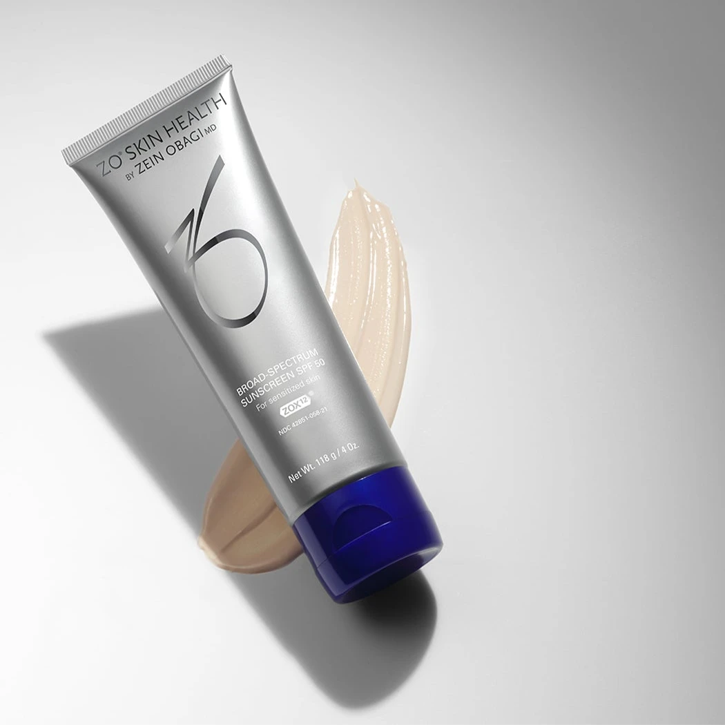 ZO Skin Health Sunscreen SPF 50 予約済み ZO Skin Health Broad Spectrum Sunscreen 50 SPF – Barrett