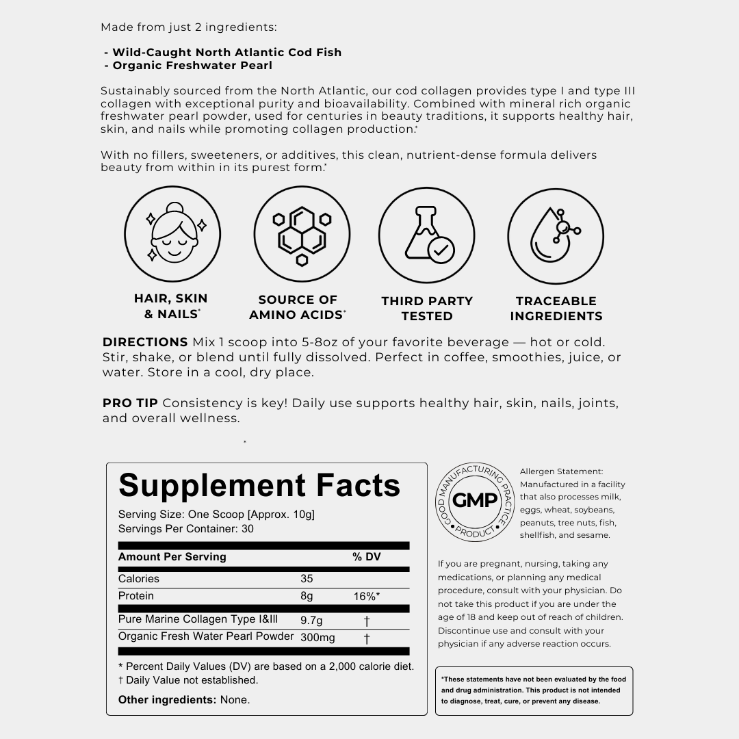Single Serving Marine Collagen