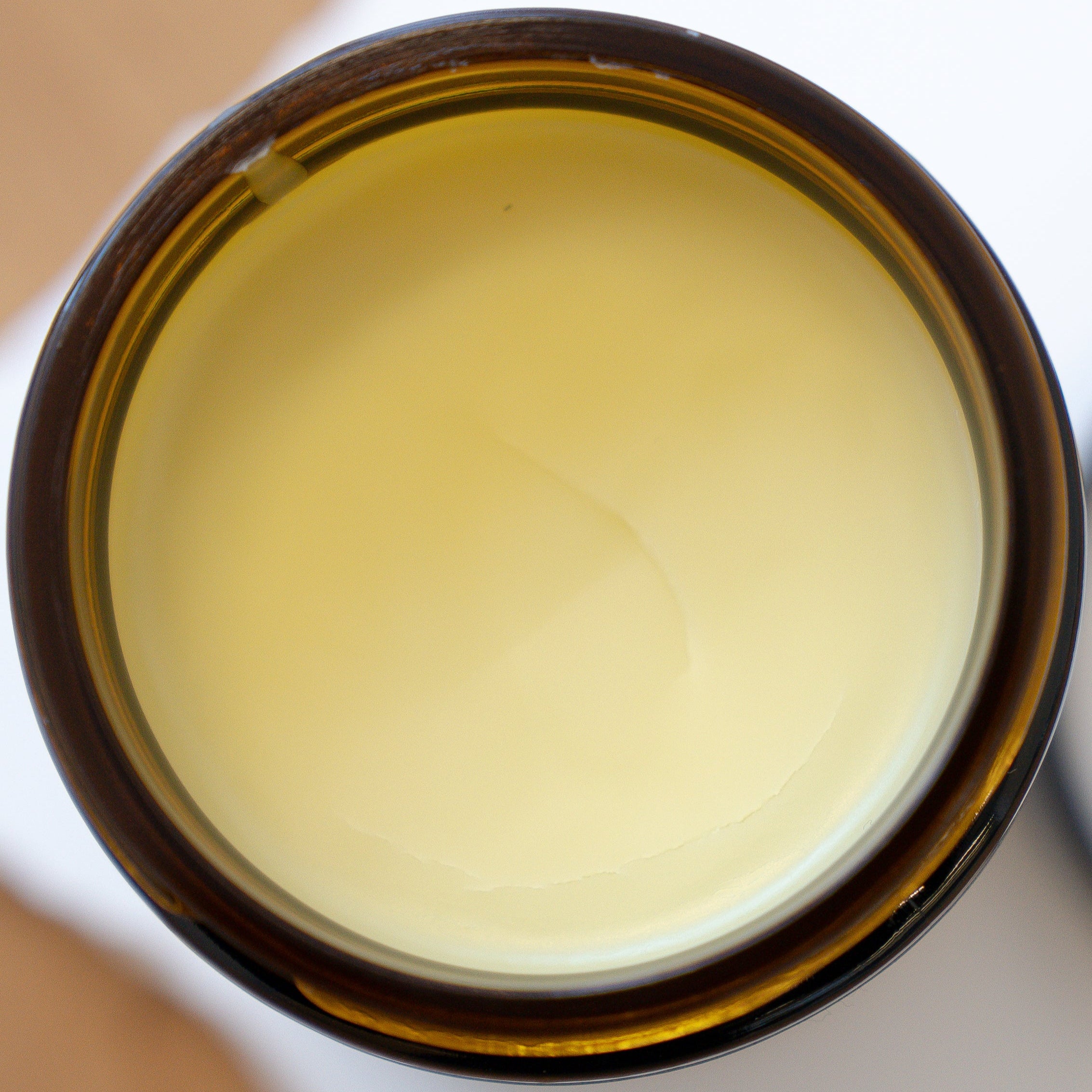 Whipped and balm like consistency beef tallow body butter grass-fed cow