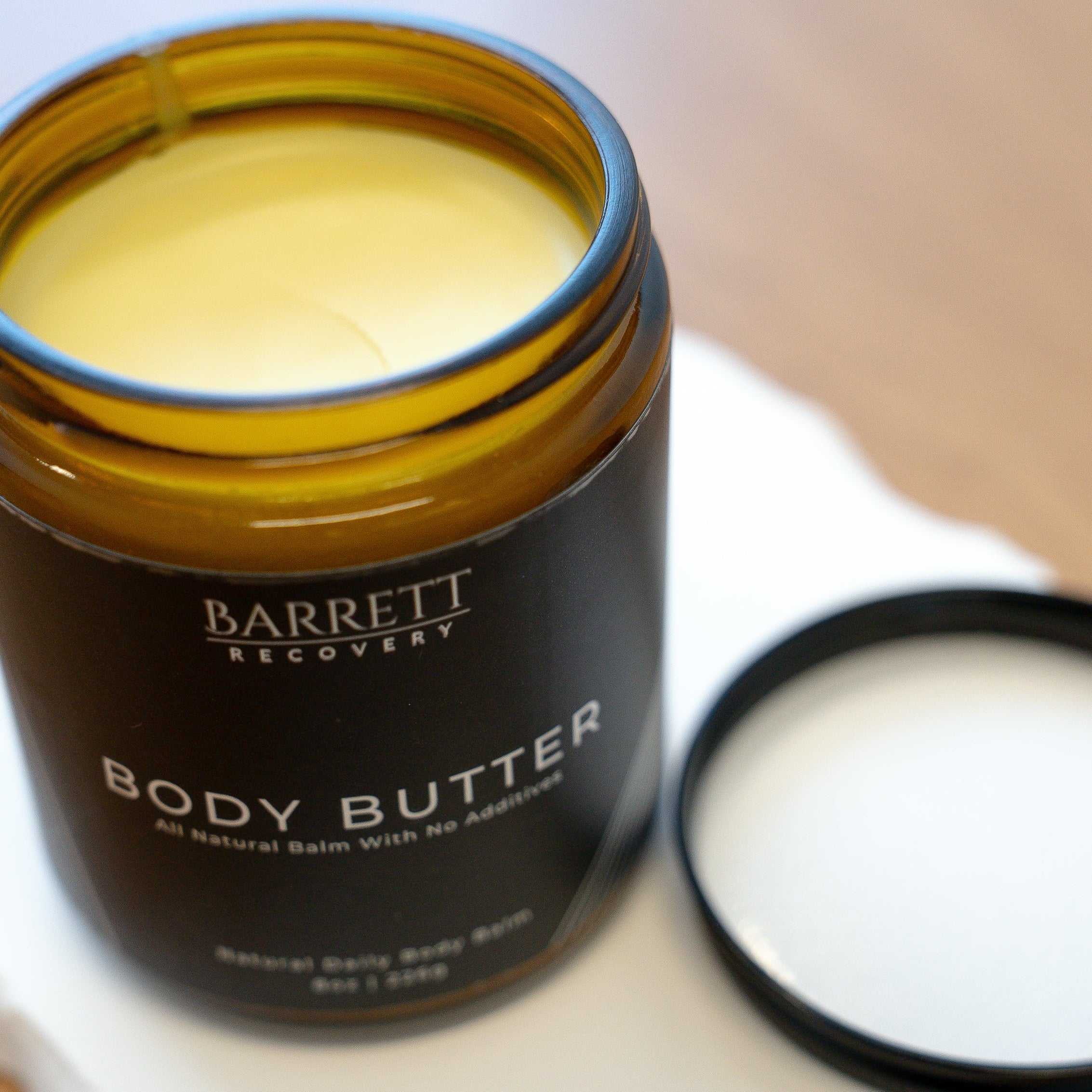Body butter by barrett grass-fed beef tallow with Balm