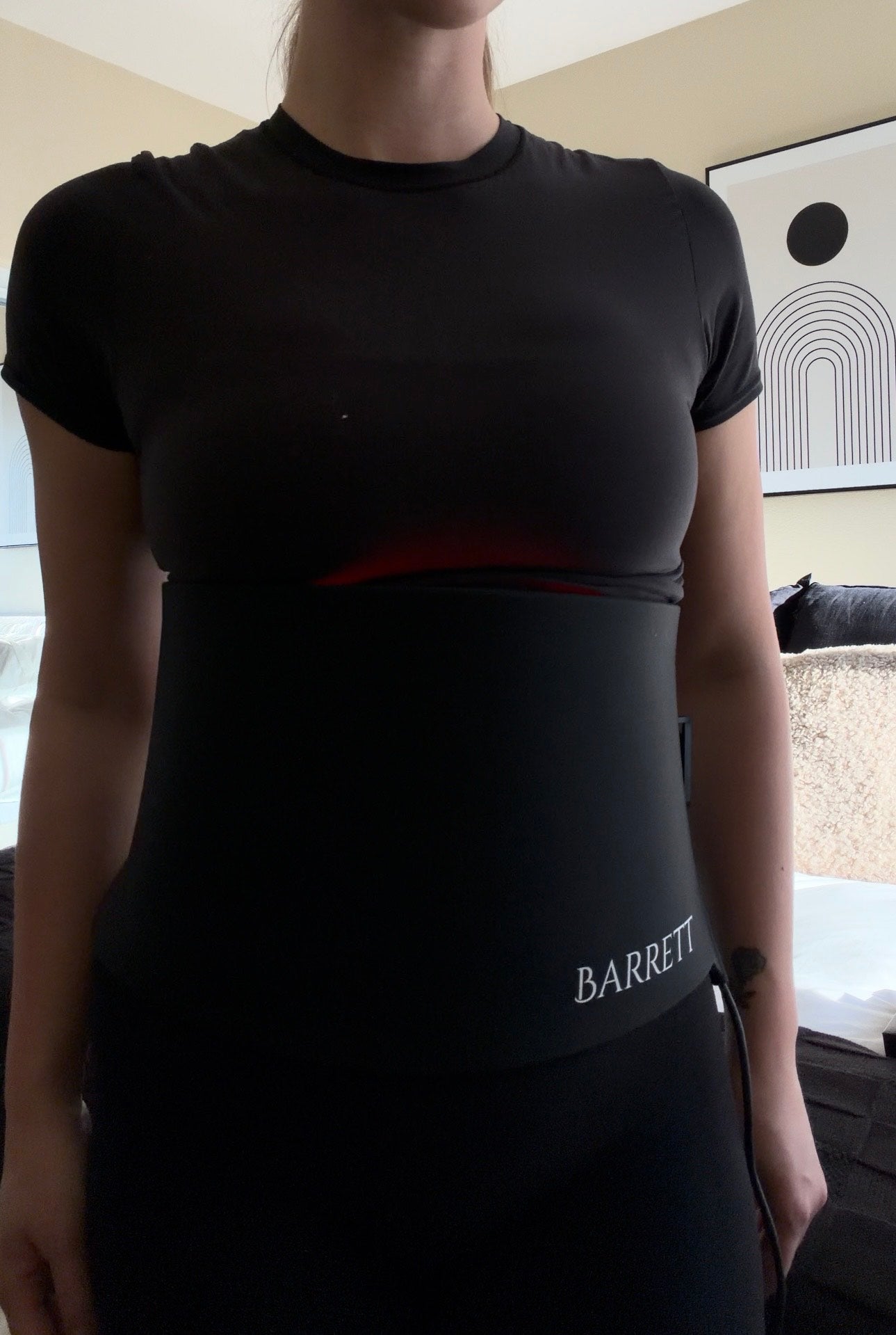 Red Light Body Panel