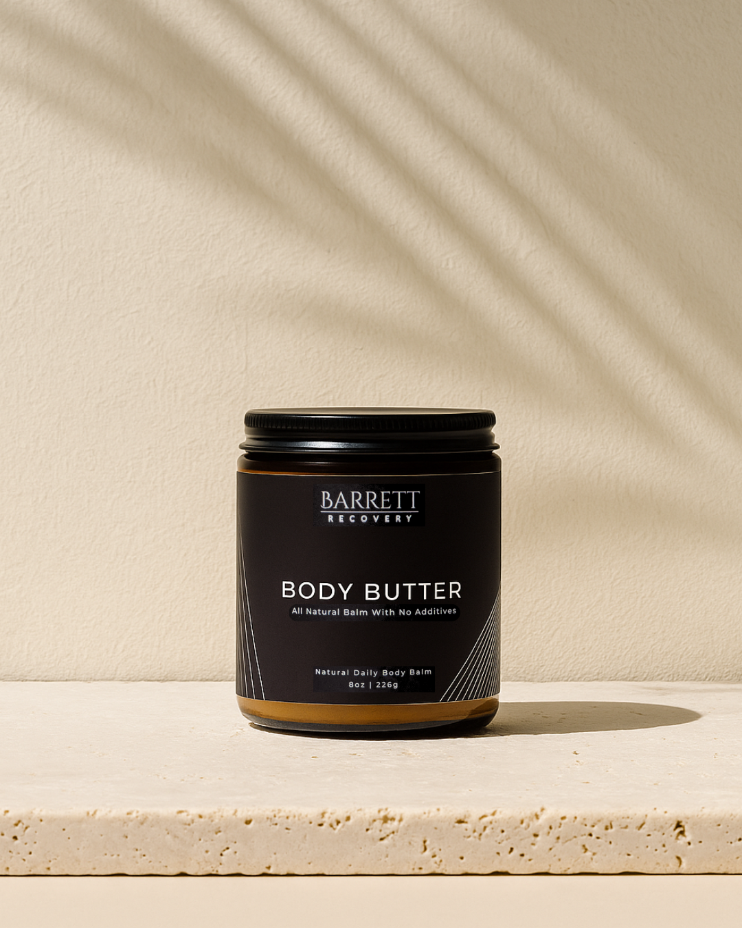 All Natural Body Butter