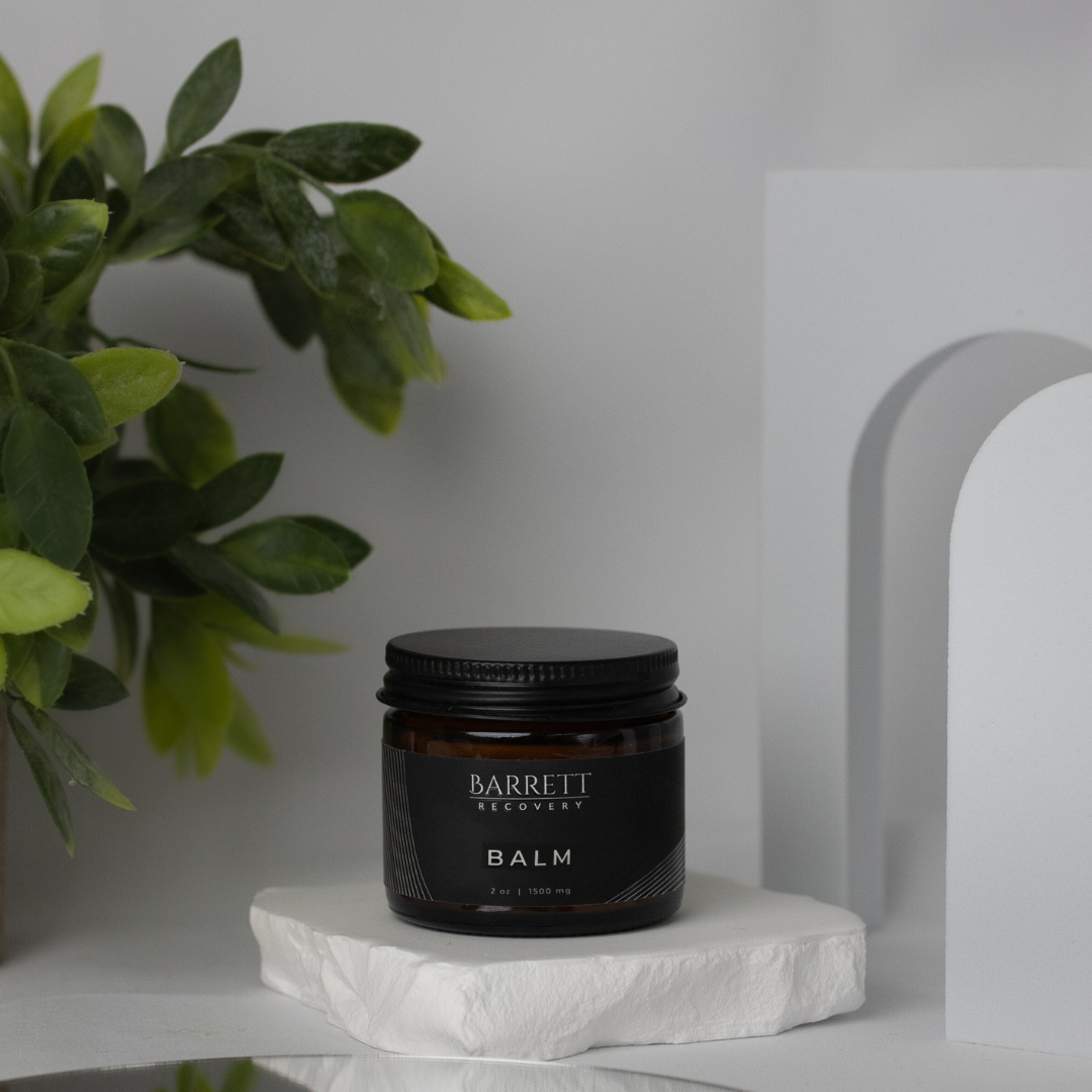 Natural Relief Balm by barrett recovery