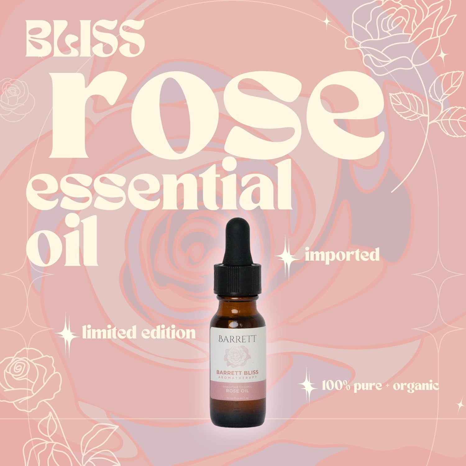 Bliss Rose Essential Oil