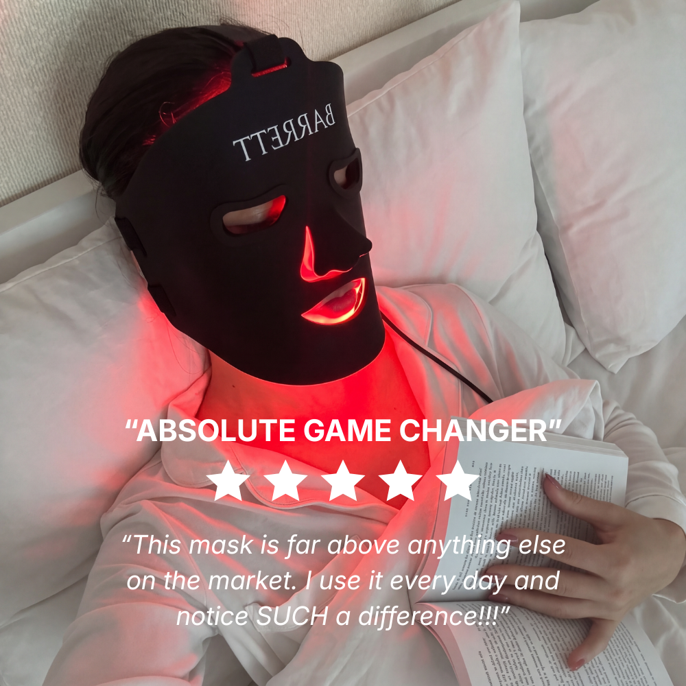 Red Light Therapy Face Mask