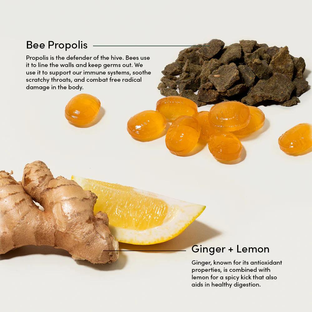 Bee Propolis + Ginger Lemon