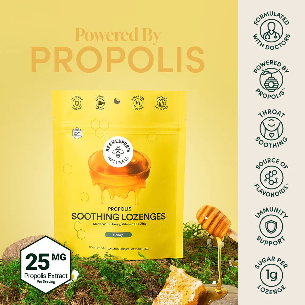 Honey Powere by propolis soothing lozenges