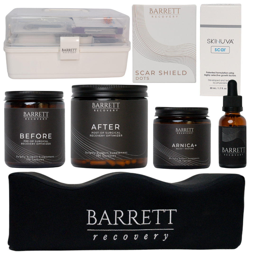 Brazilian Butt Lift Surgery Recovery Kit – Barrett Recovery
