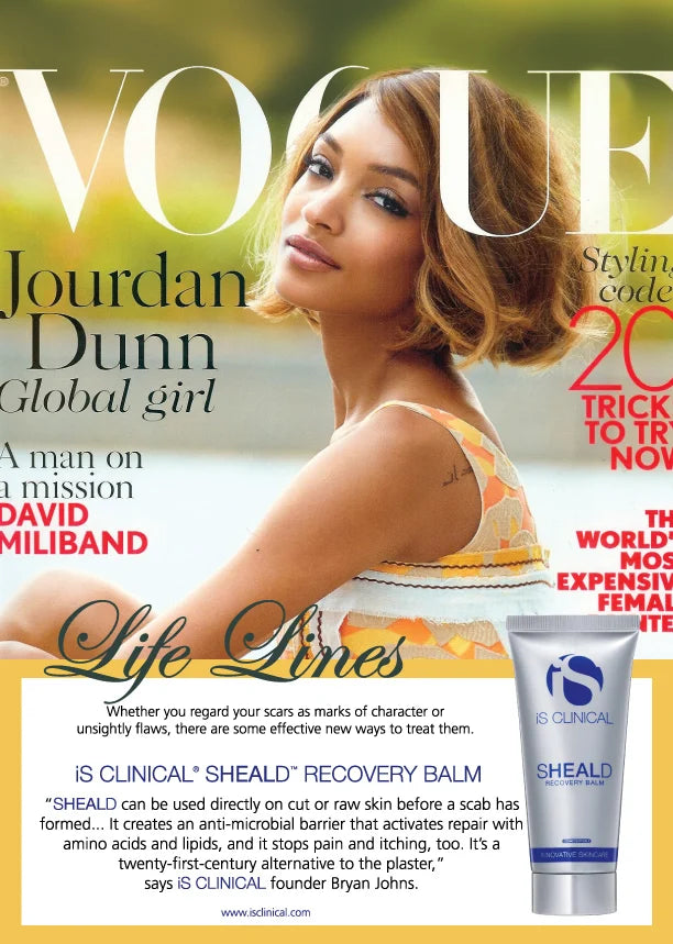 iSclinical SHEALD Recovery Balm Innovative Skincare featured in Vogue