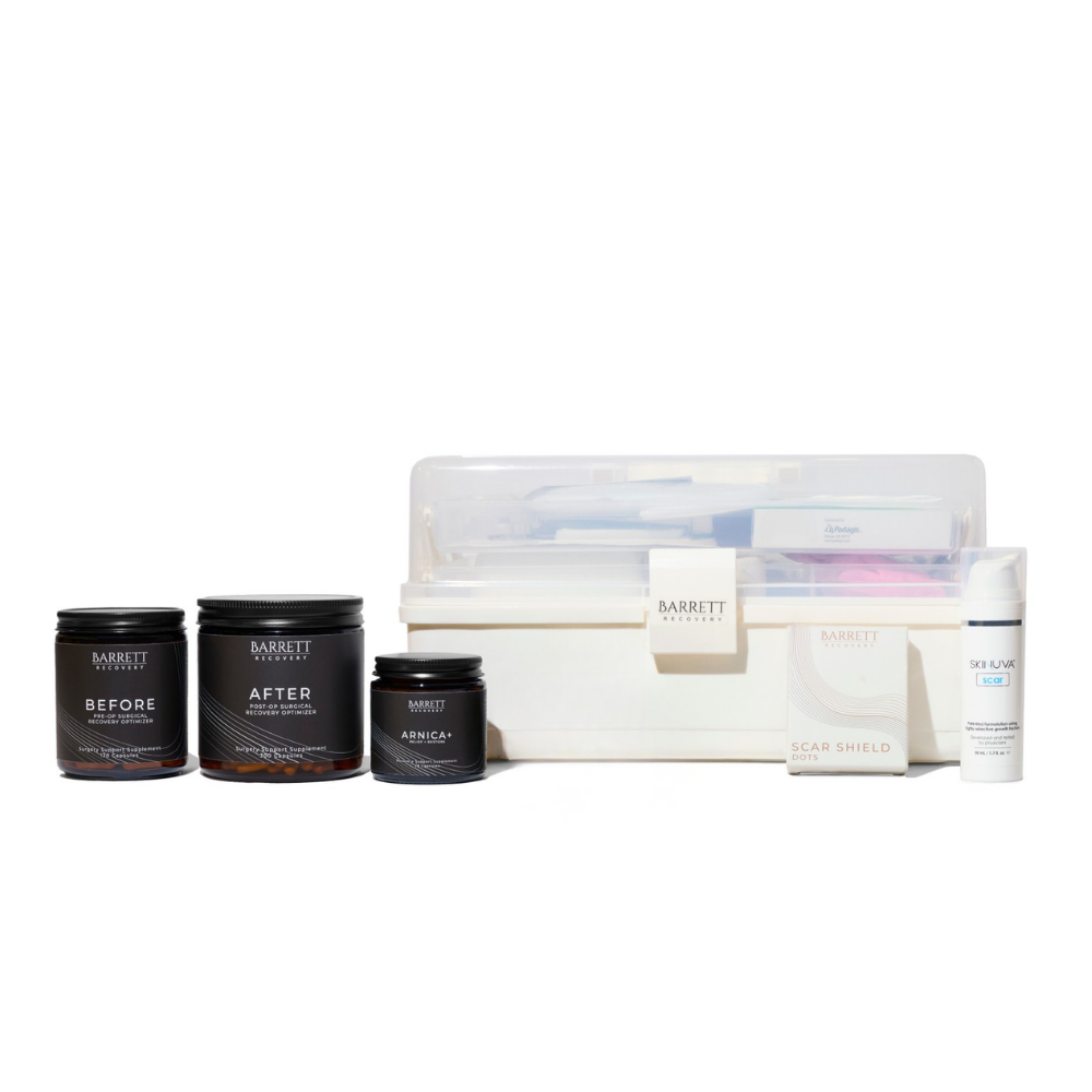 Liposuction Surgery Recovery Kit – Barrett Recovery