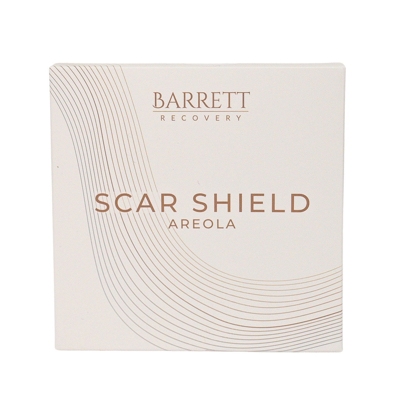 Scar Shield Areola by Barrett Recovery 100% Medical Grade silicone