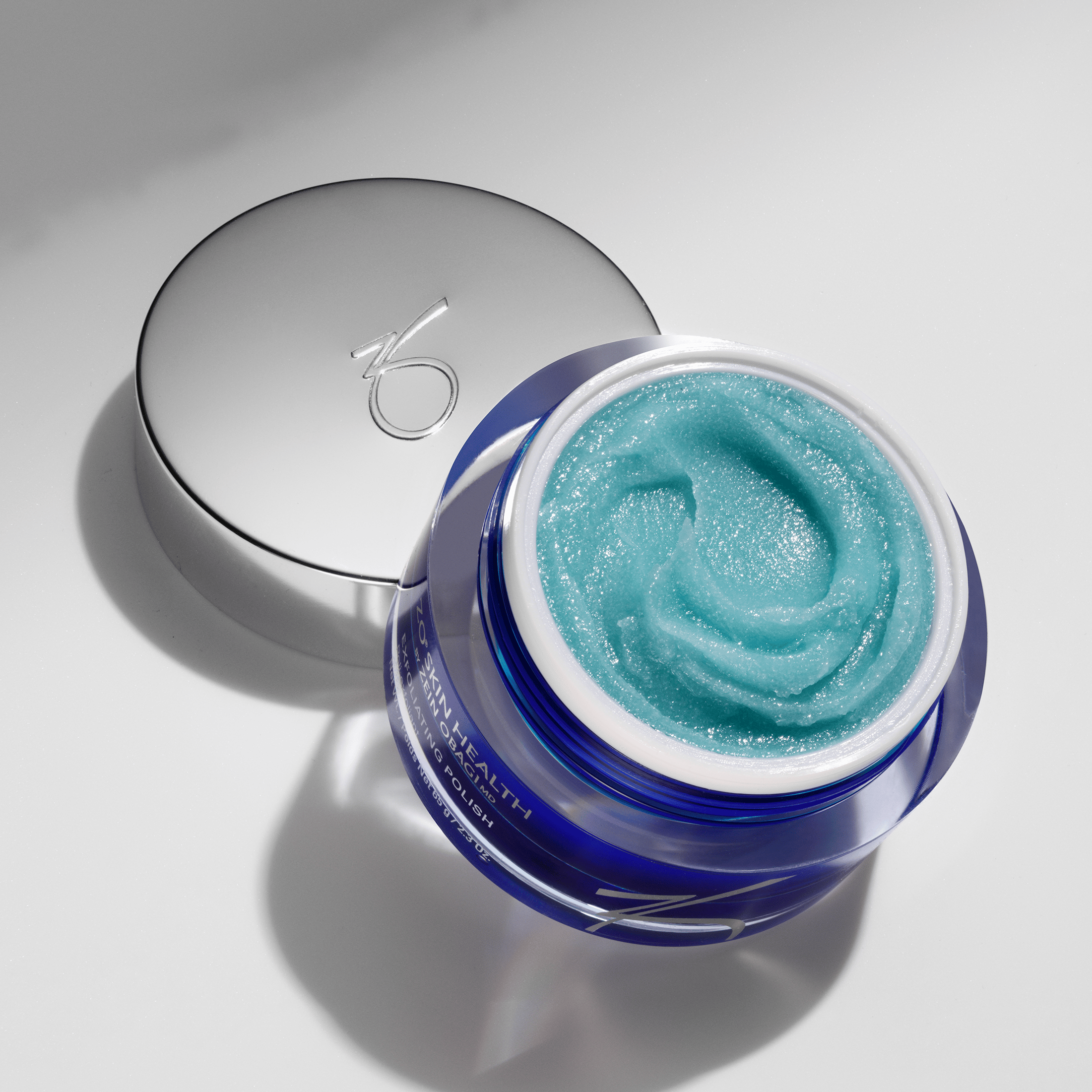 ZO Skin health exfoiliating polish wih blue scrub