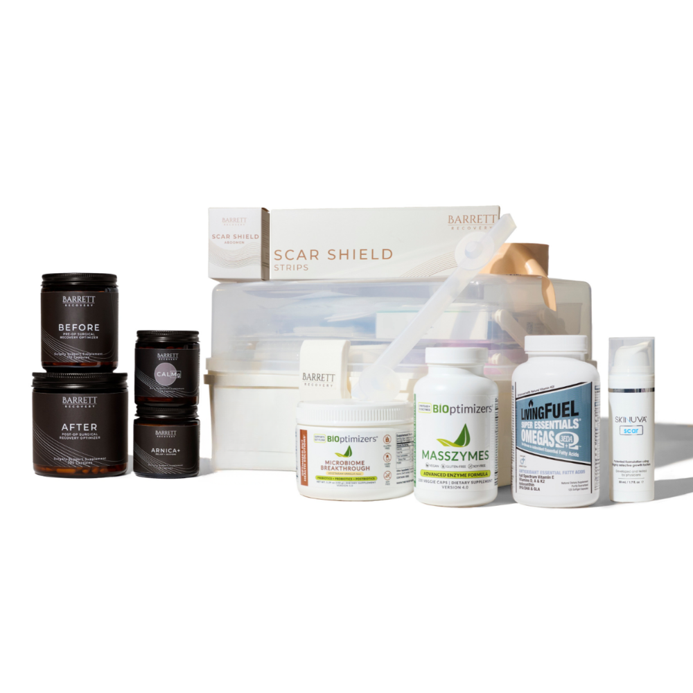 Mommy Makeover Surgery Recovery Kit