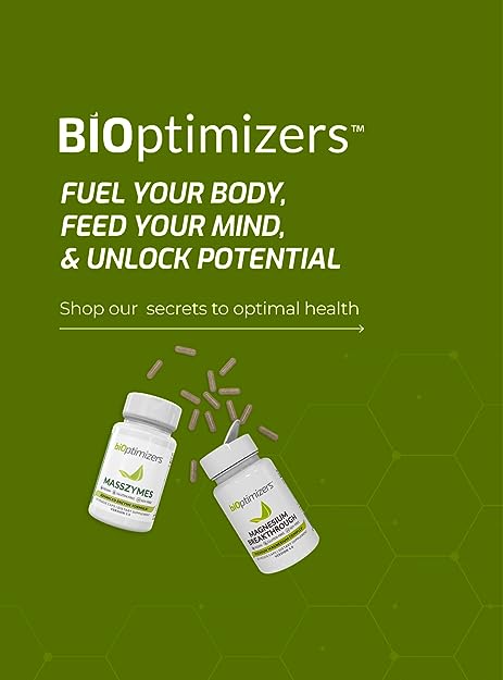 Bioptoptimizers fuel your body, feed your mind, and unlock potential. Shop our secrets to optimal Health