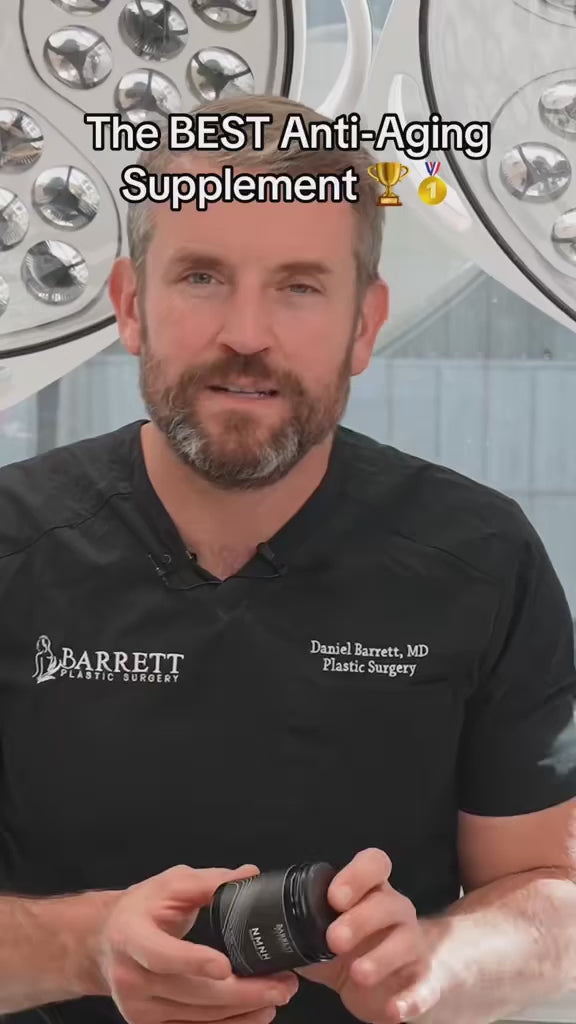 Dr. Barrett talking about the best anti-aging supplements on the market