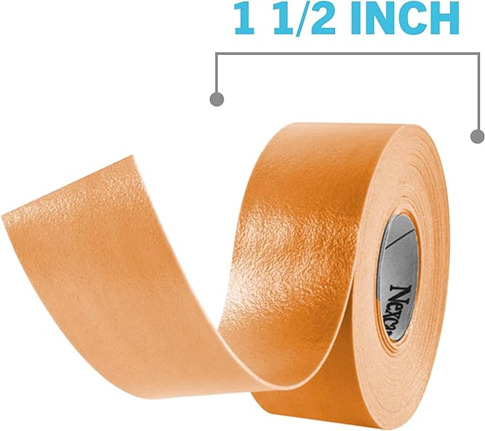 Nexcare tape 1 and a half inches in width