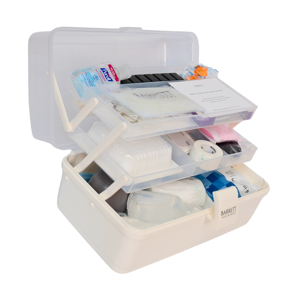 Post Anesthesia Kit Post-Op Surgery Recovery Optimization Kit – Barrett Recovery