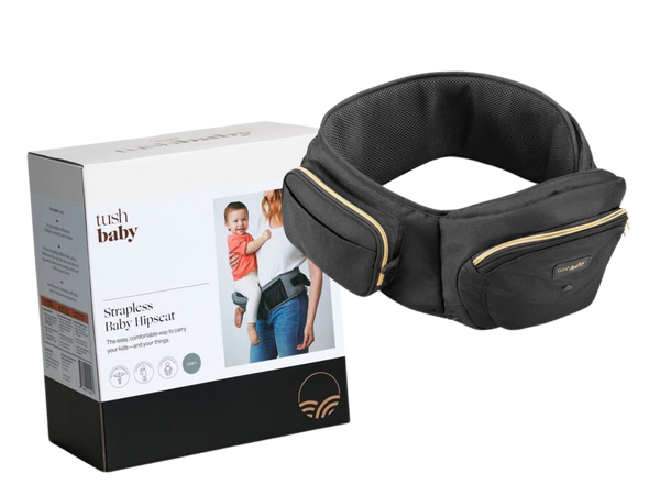 Tushbaby Hip Seat Baby Carrier – Barrett Recovery display picture 1