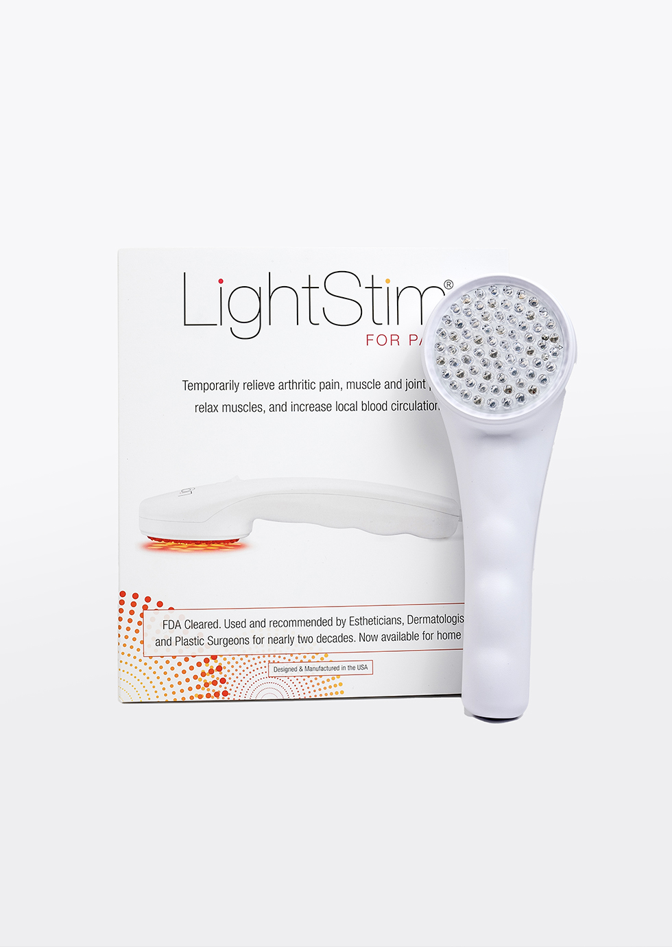 LightStim For Pain - Natural Pain Relief With LED Light Therapy